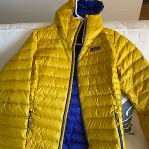 Women’s Patagonia Hooded Nano puffer size L
